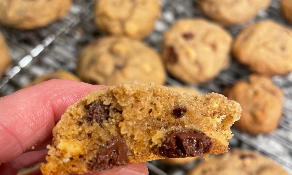 Best GF Chocolate Chip Cookies
