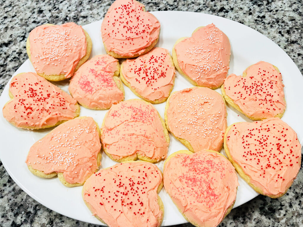sugar cookies
