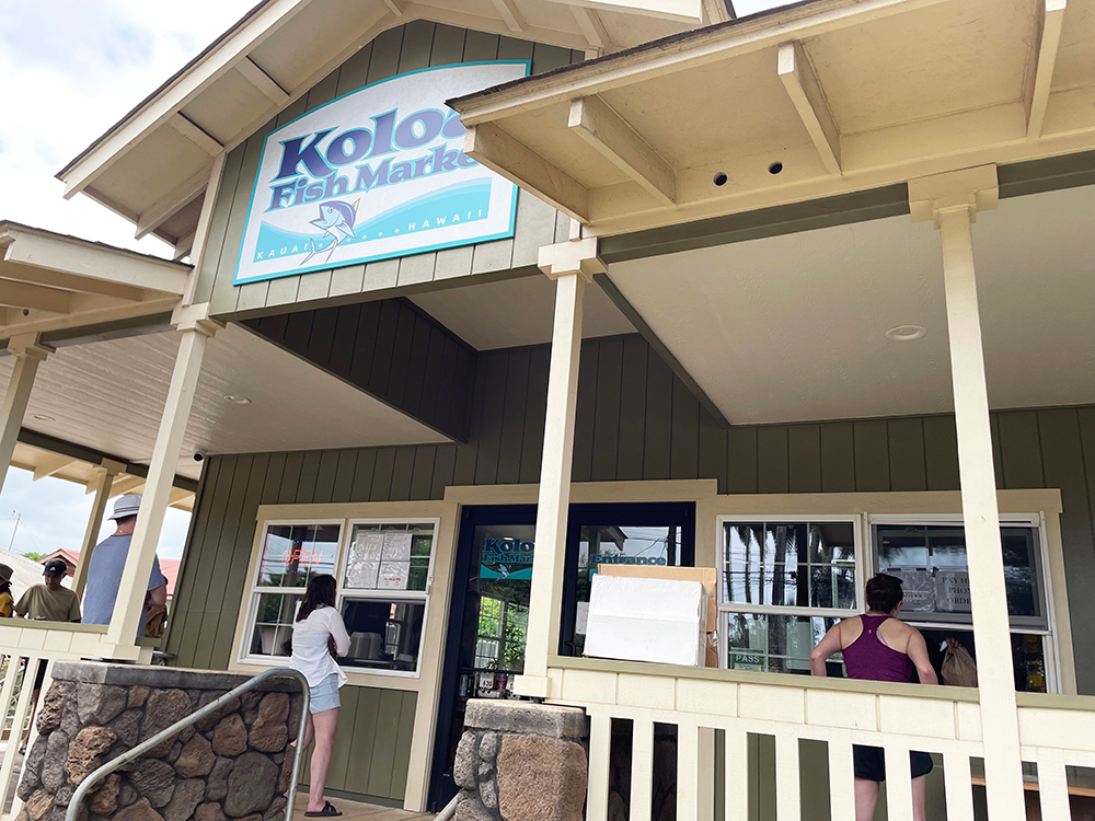 Koloa Fish Market