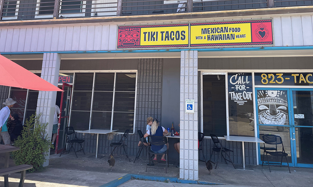 Tiki Tacos
