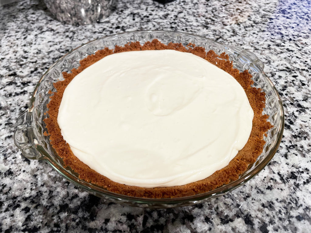 No-Bake Cheesecake