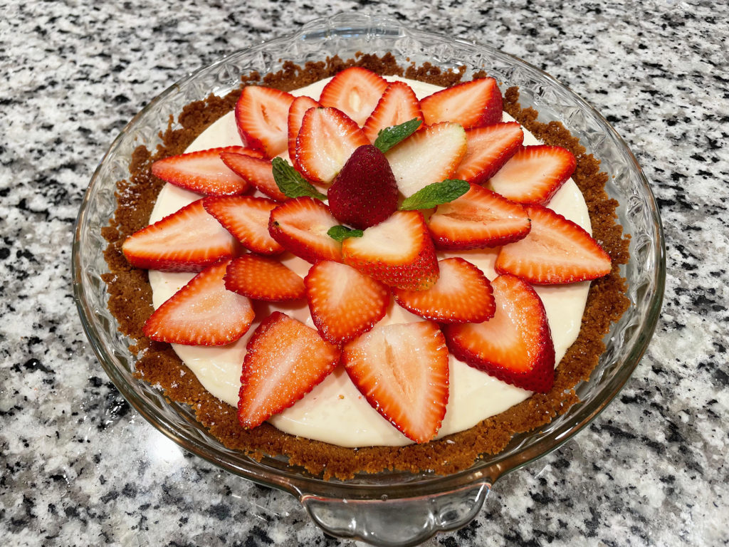 No-Bake Cheesecake