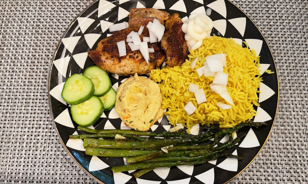 chicken shwarma