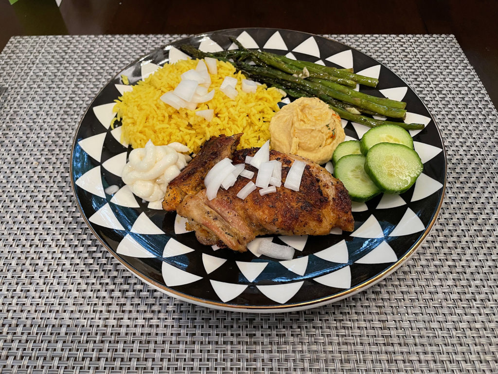 chicken shwarma