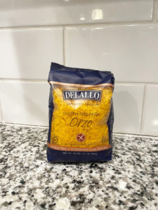 Delallo Gluten Free Orzo
