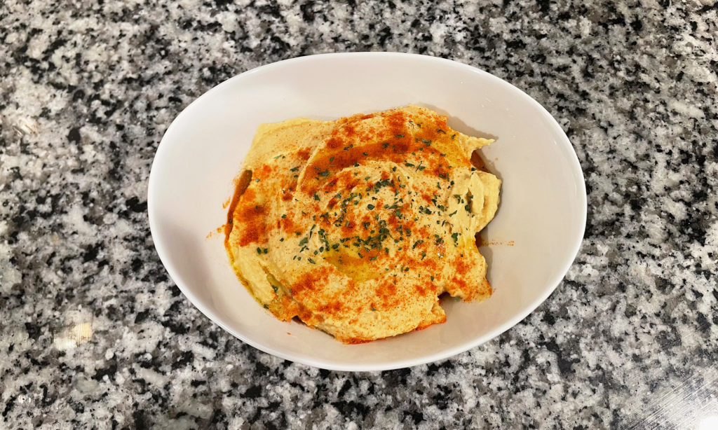5 Minute Hummus