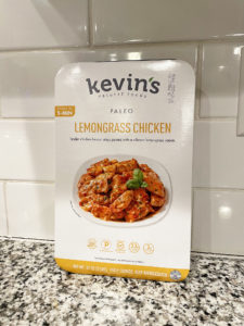 Kevin's Lemongrass Chicken