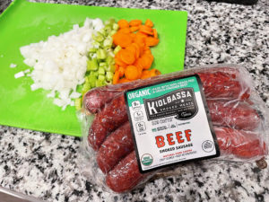 Organic Kiolbassa Sausage