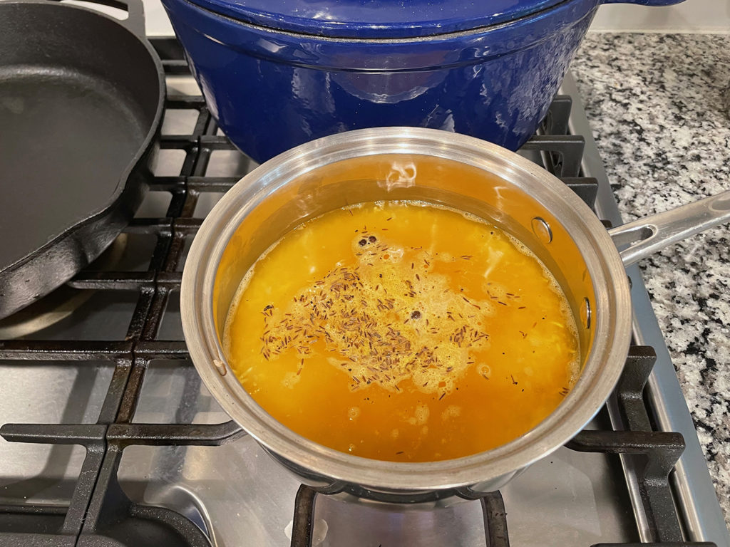 turmeric basmati rice