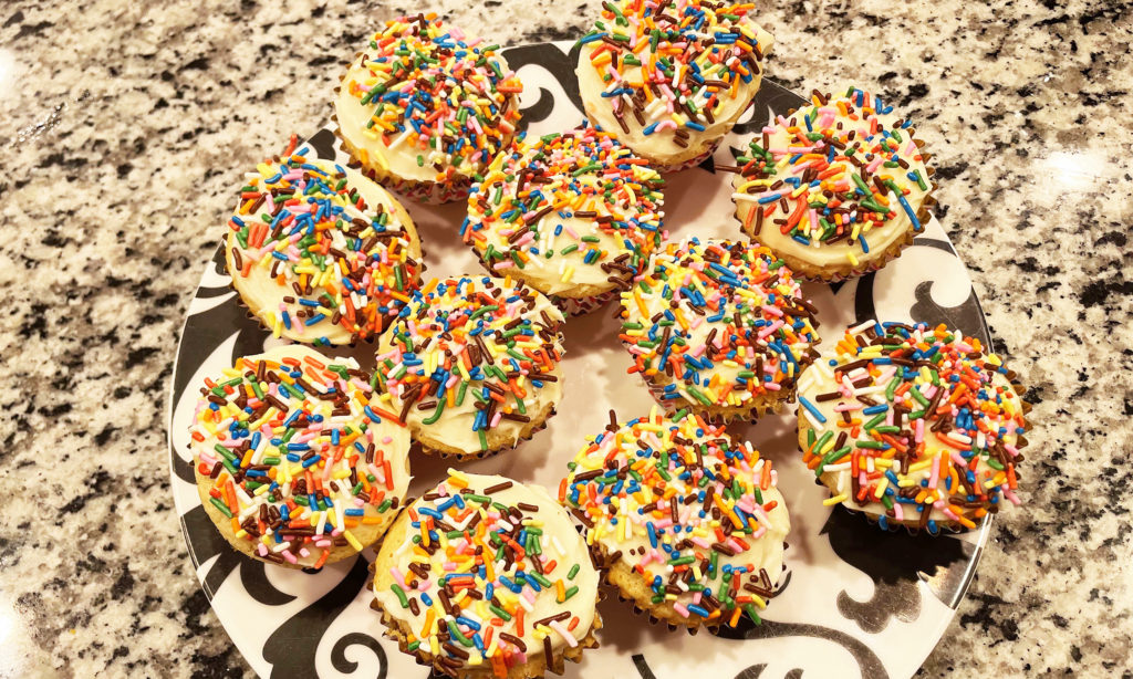 1234 cupcakes