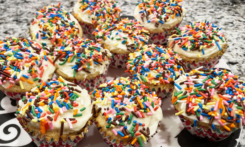 1234 cupcakes