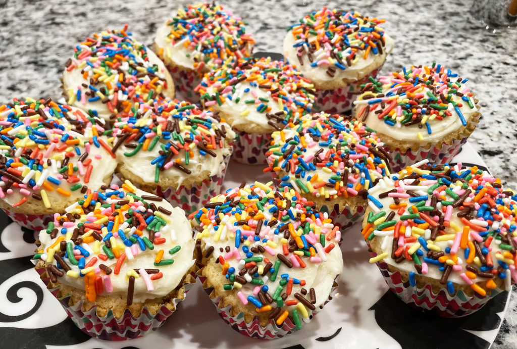 1234 cupcakes