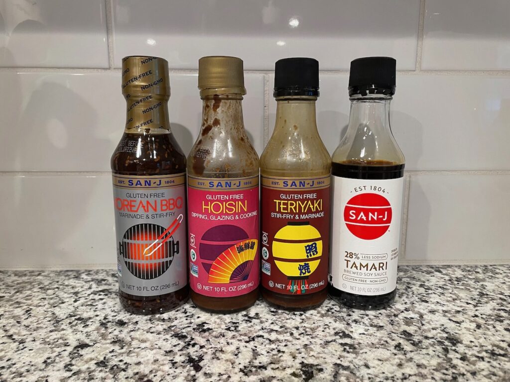 San J sauces
