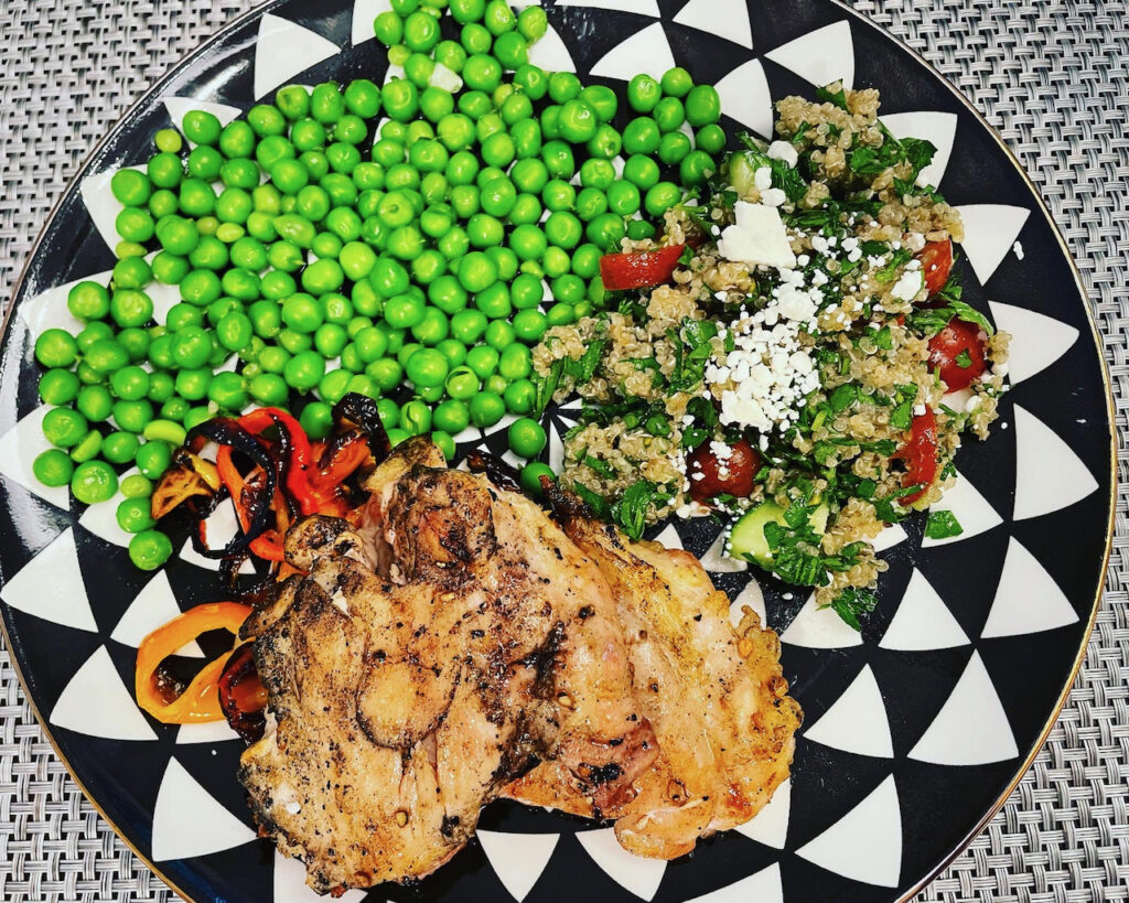 quinoa tabbouleh