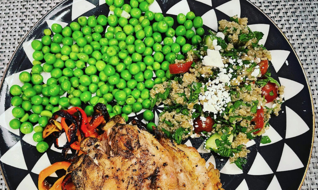 quinoa tabbouleh