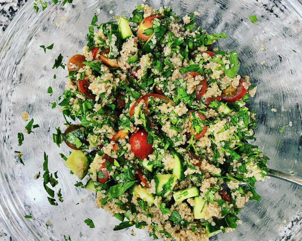 quinoa tabbouleh