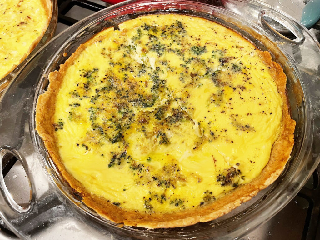 broccoli quiche
