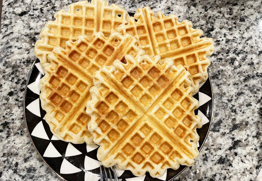 waffles