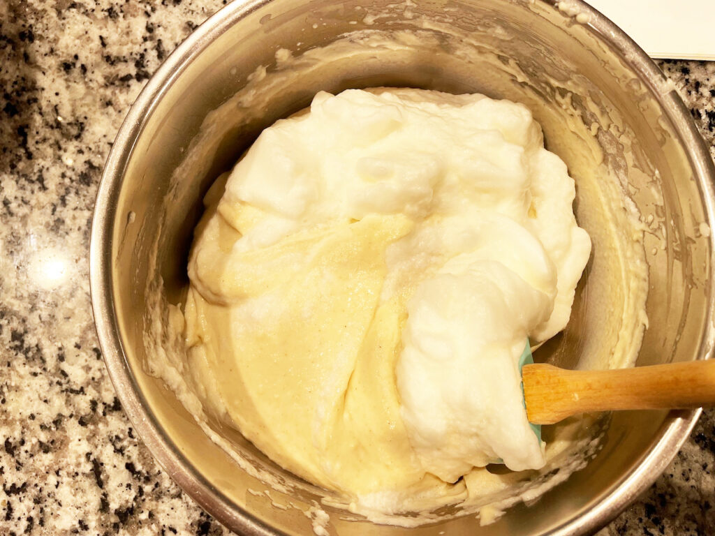 waffle batter