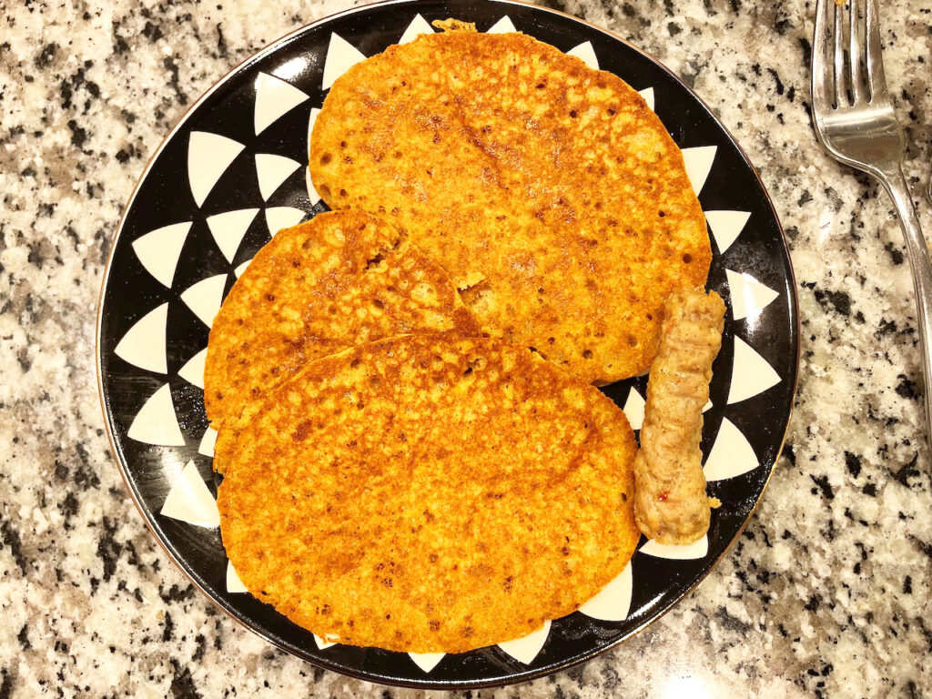 pumpkin pancakes