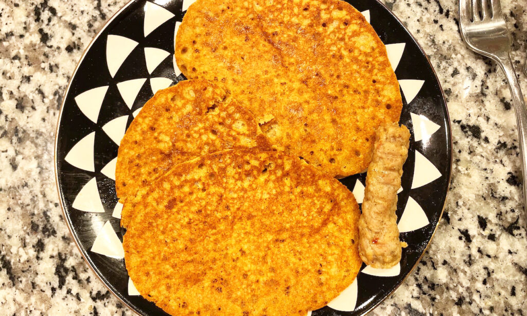 pumpkin pancakes