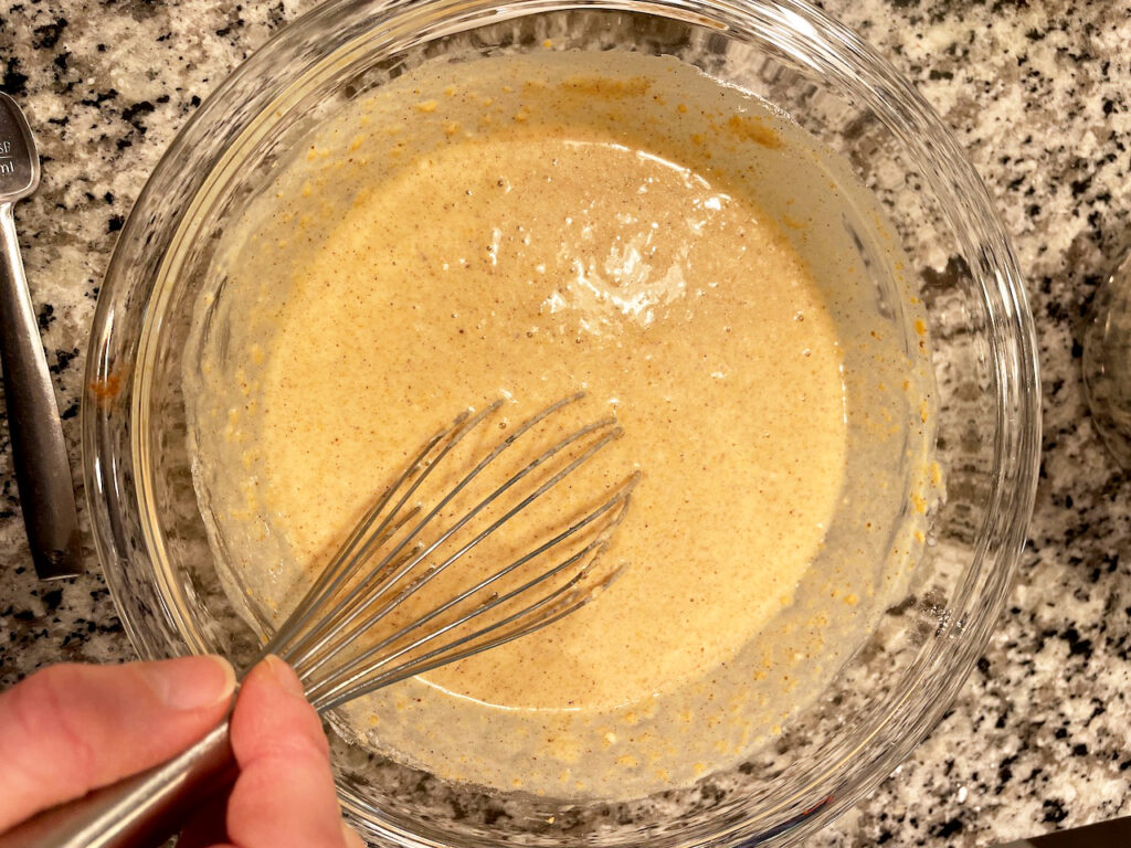 pumpkin pancakes