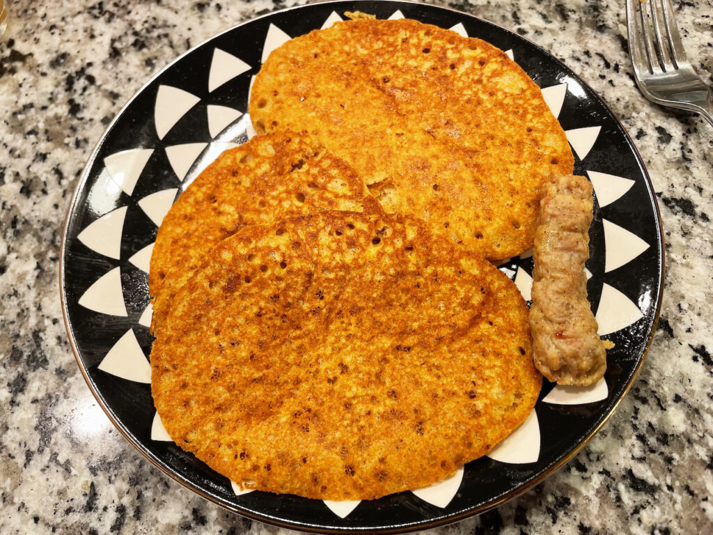 pumpkin pancakes