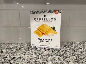 Capello's ravioli