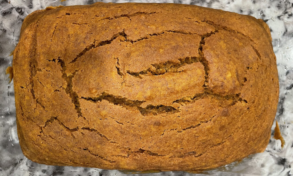 pumpkin bread