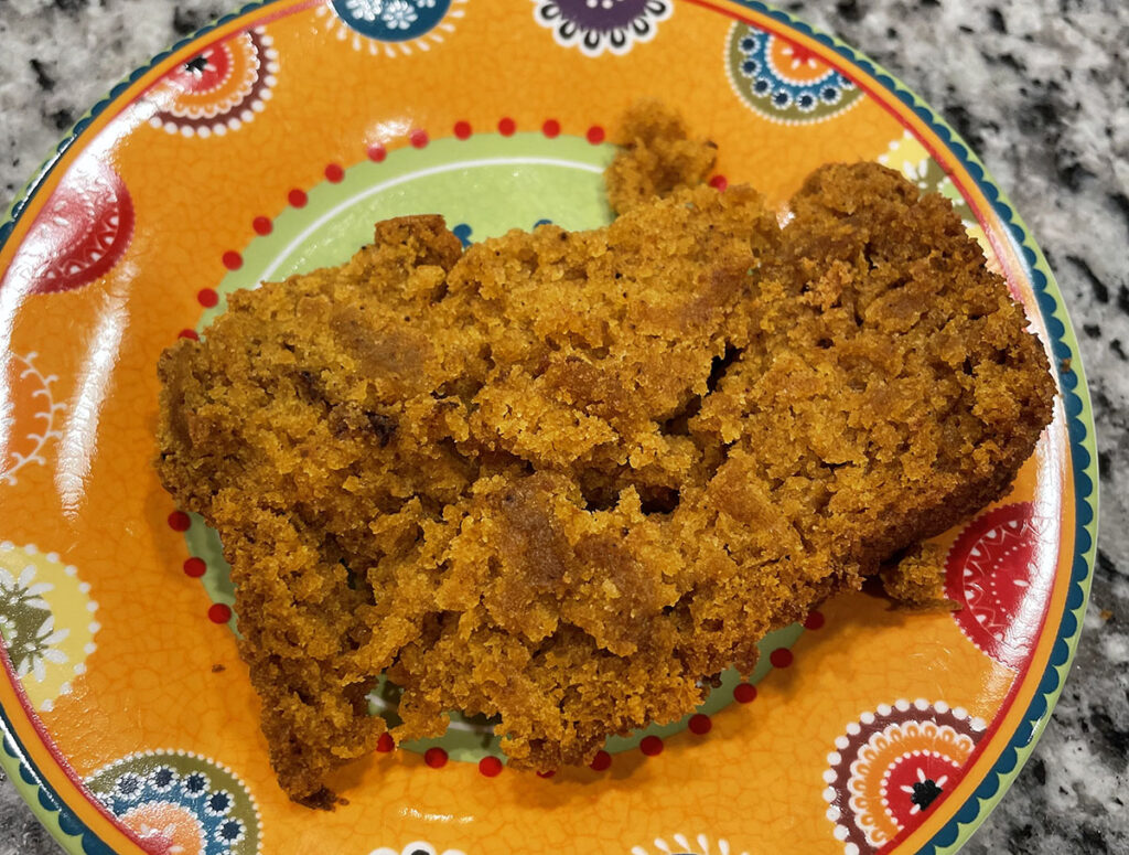 pumpkin bread