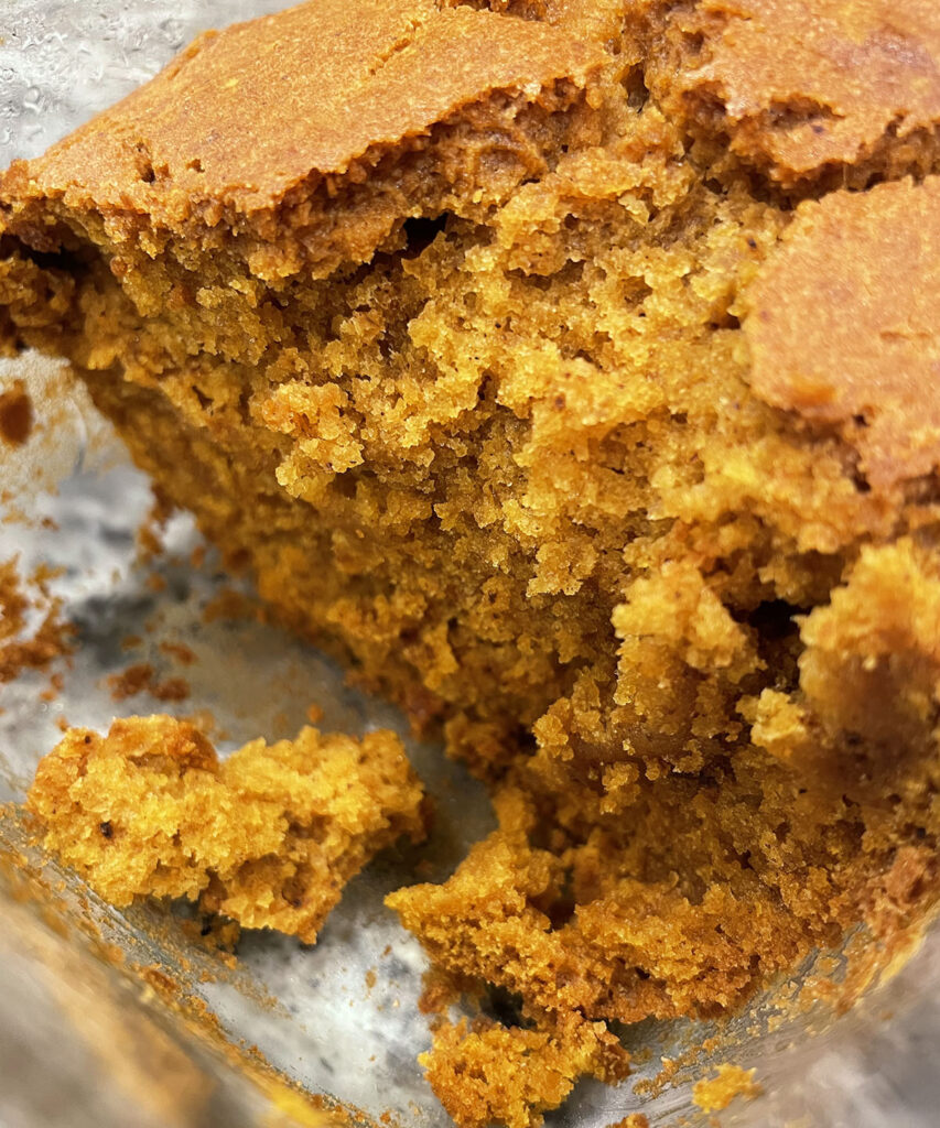 pumpkin bread
