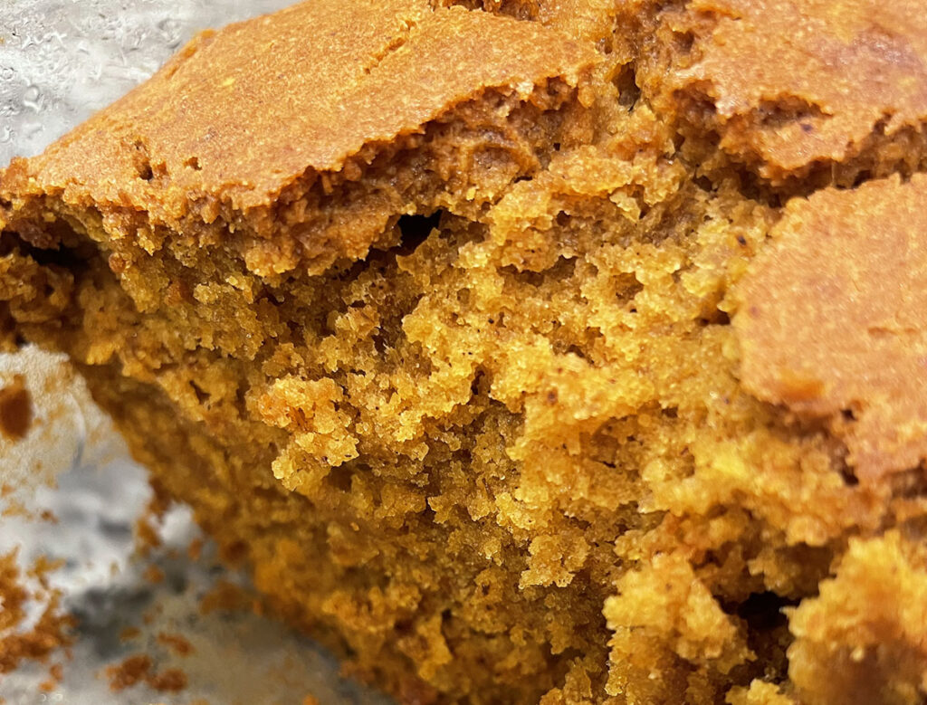 pumpkin bread
