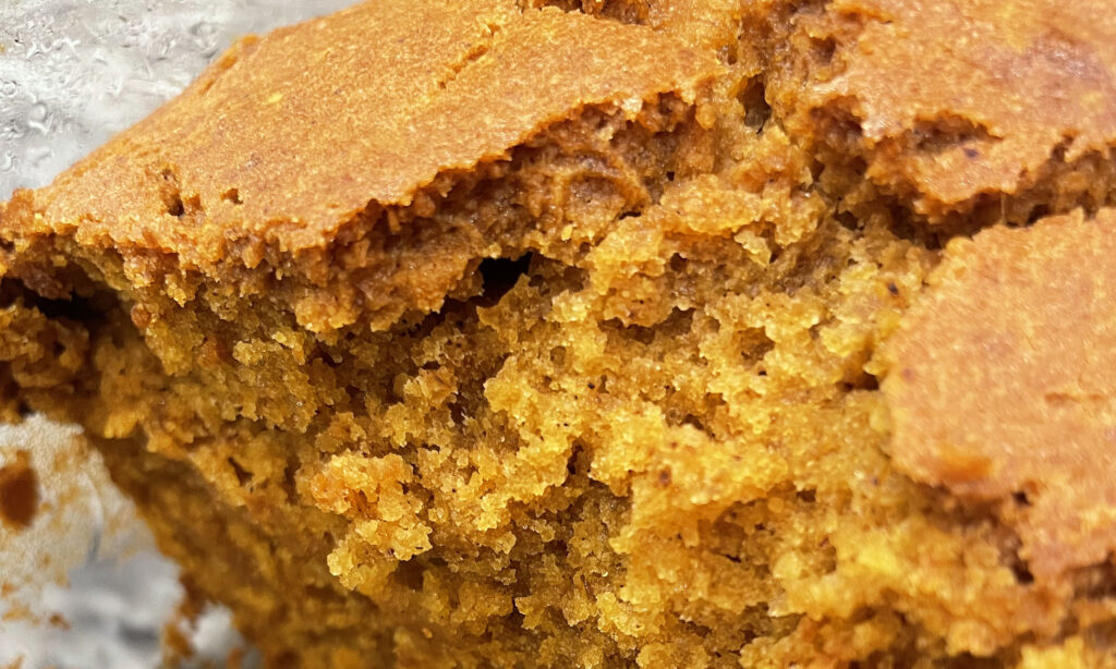 pumpkin bread