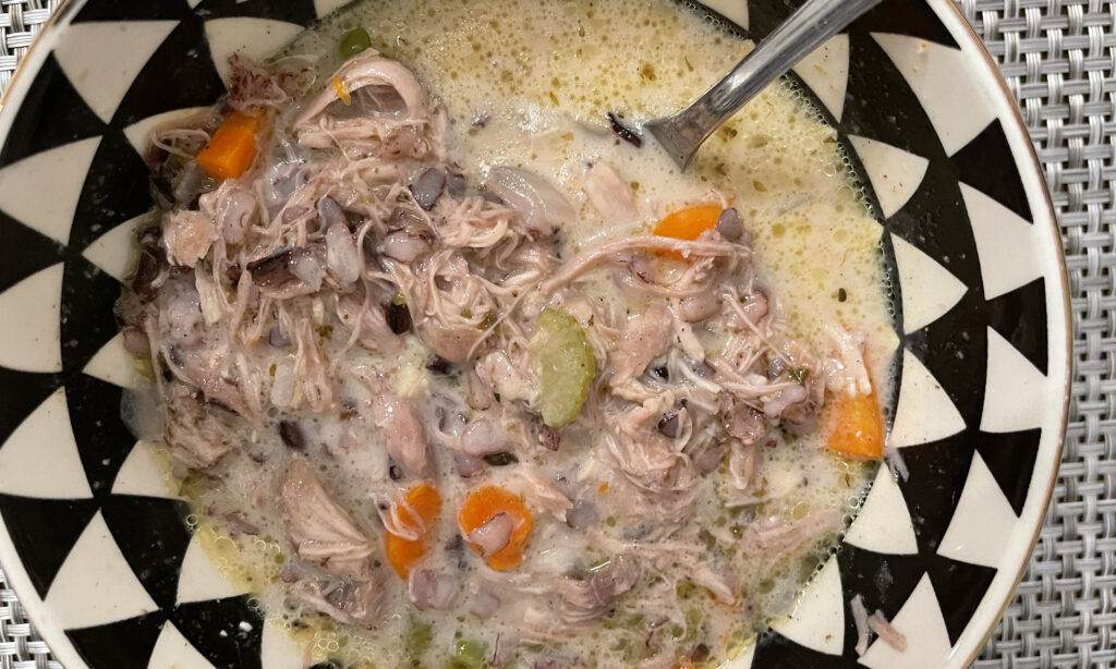 Creamy Chicken and Wild Rice Soup