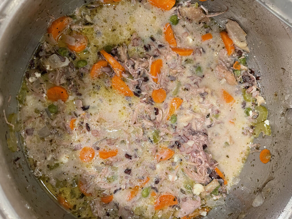 Creamy Chicken and Wild Rice Soup