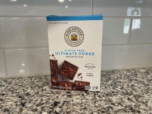 King Arthur brownies