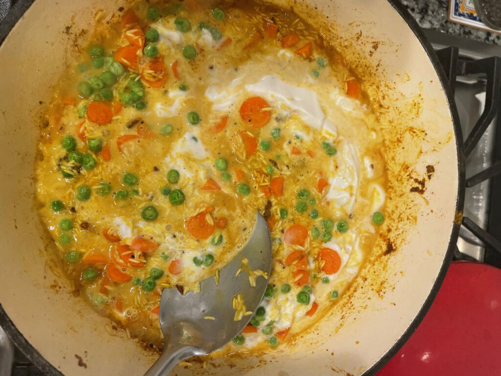 tandoori coconut chicken