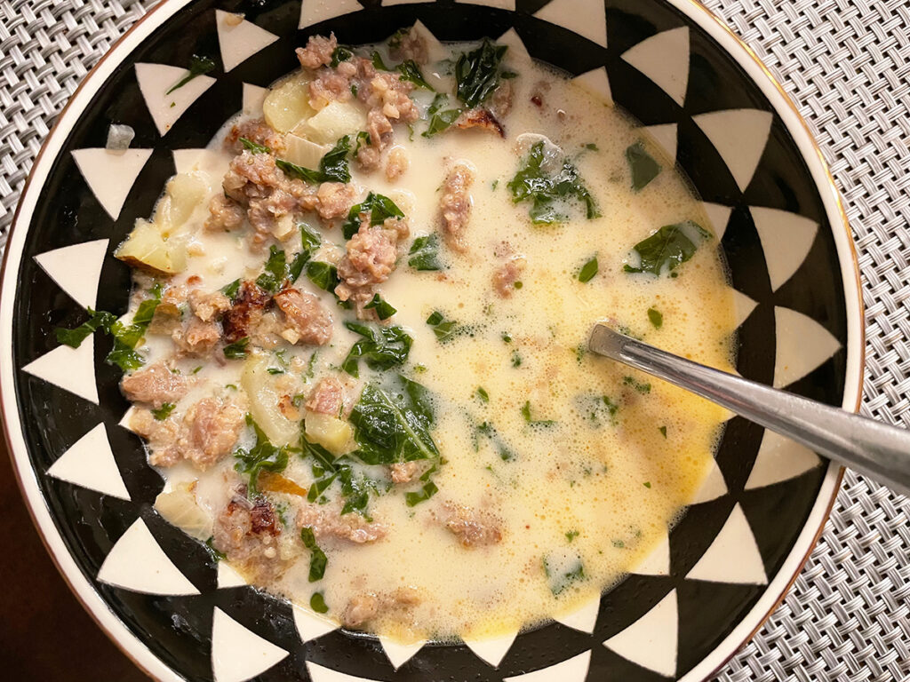 zuppa toscana