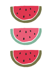 watermelons