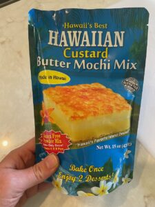 Hawaiian Custard Butter Mochi Mix