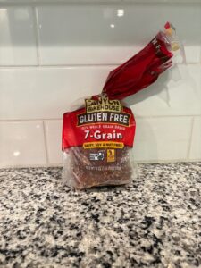 Canyon Bakehouse Gluten Free 7 Grain Bread