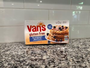 Van's GF Blueberry Waffles