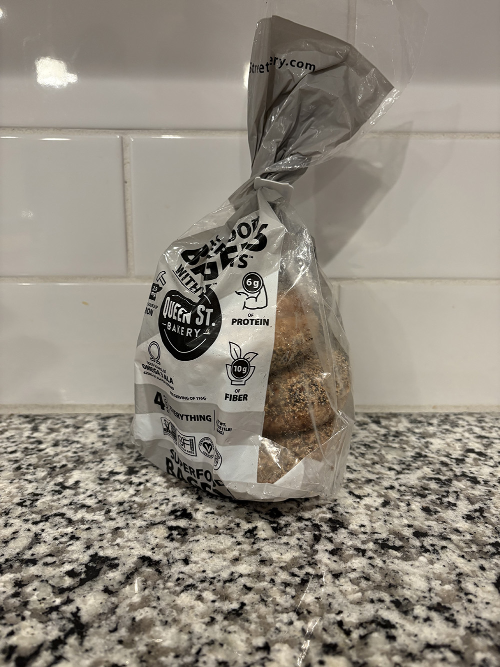 Queen Street Bakery GF SuperFood Bagels