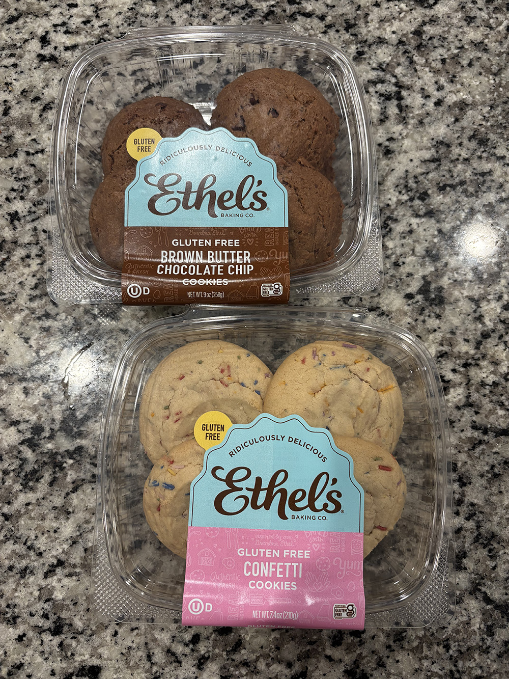 Ethel's Baking Co. cookies