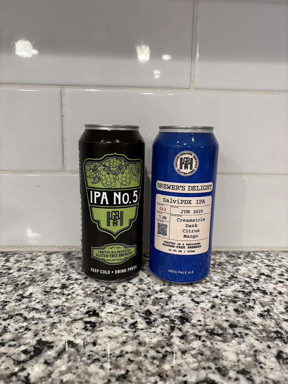 Ground Breaker GF Beer